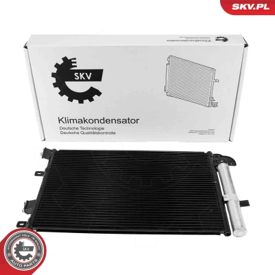 Bilde av Kondensator, klimaanlegg Esen skv 86SKV306 jaguar s type ii, xf i, sportbrake OE C2Z20464, C2Z31742, C2Z9461