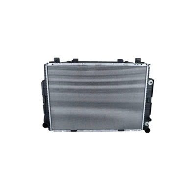 Bilde av NRF 55320 Radiator Aluminium 668 466 42 med påbyggingsdeler Kjøleribber loddet MERCEDES BENZ: S Klasse Sedan