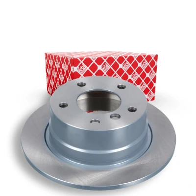 Bilde av FEBI BILSTEIN 18630 Bremseskiver bakaksel 272 10 5 120 fullt ut belagt