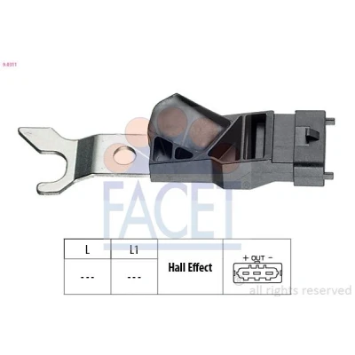 Bilde av FACET 9.0311 Sensorer Made in Italy OE Equivalent OPEL: Zafira B, Astra H Caravan, Hatchback