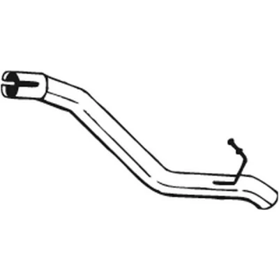 Bilde av BOSAL 751 391 Eksosrør