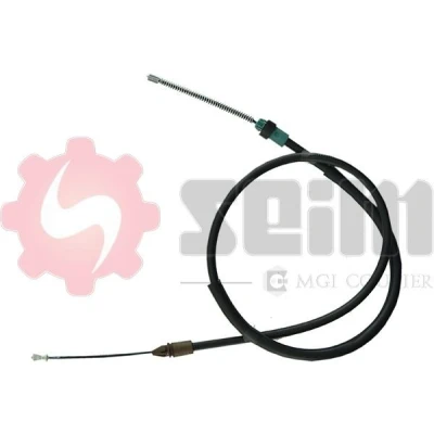 Bilde av SEIM 404820 Bremsekabel bakre venstre 1265/1000 Trommelbrems RENAULT: CLIO 2