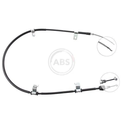 Bilde av A.B.S. K15347 Bremsekabel 1584 Skivebrems for høyre/venstre ratt