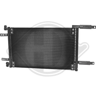 Bilde av DIEDERICHS DCC1153 Kondensator uten tørker 15,5 Aluminium R 134a