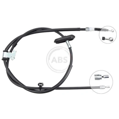 Bilde av A.B.S. K12062 Bremsekabel 1814 Skivebrems