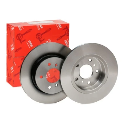 Bilde av TRW DF6787 Bremseskiver 289 13 5 114,3 fullt ut spraylakkert NISSAN: Qashqai 2