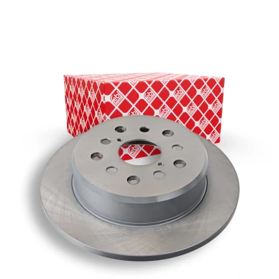 Bilde av FEBI BILSTEIN 108535 Bremseskiver bakaksel 307 12 5 114,3 fullt ut belagt LEXUS: GS II, IS I Sedan