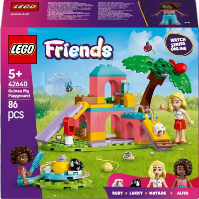 Bilde av LEGO Friends 42640 Lekeplass for marsvin Byggesett Plast