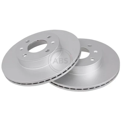 Bilde av A.B.S. COATED 17725 Bremseskiver 252 18 4 100 ventilert belagt KIA: Picanto II, I, HYUNDAI: i10 II Hatchback, I