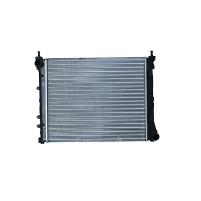 Bilde av NRF 53527A Radiator Aluminium 480 395 27 Kjøleribber satt sammen mekanisk FIAT: 500 Hatchback
