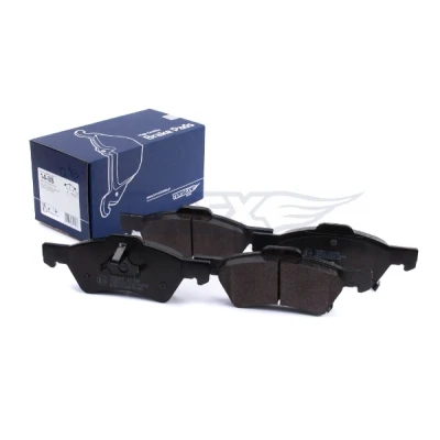 Bilde av TOMEX brakes TX 14 88 Bremseklosser framaksel med akustisk slitasjevarsel CHRYSLER: VOYAGER 4, DODGE: Caravan IV MPV