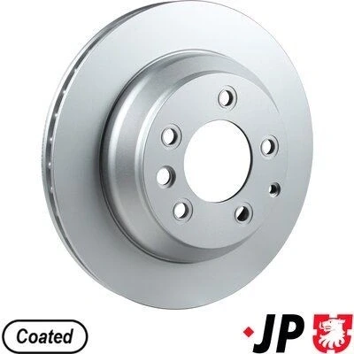Bilde av JP GROUP 1163202600 Bremseskiver bakaksel 330 28 5 ventilert belagt PORSCHE: Cayenne, VOLKSWAGEN: Touareg I, II, AUDI: Q7