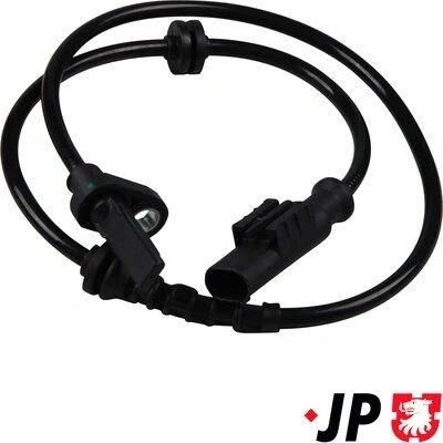 Bilde av JP GROUP 3097100100 ABS Sensor venstre bakaksel, høyre bakaksel Hall prinsipp 2 560 OPEL: Corsa D Hatchback, FIAT: Grande Punto Hatchback
