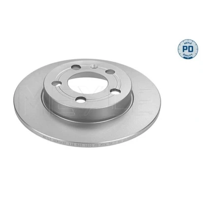 Bilde av MEYLE 115 523 0021/PD Bremseskiver bakaksel 239 8,9 5 100 fullt ut Sink lamell belagt med skruer PD Quality SKODA: Octavia 2 Combi