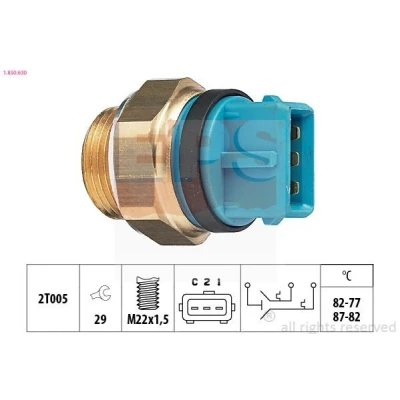 Bilde av Temperaturbryter, radiator ventilator EPS 1.850.630