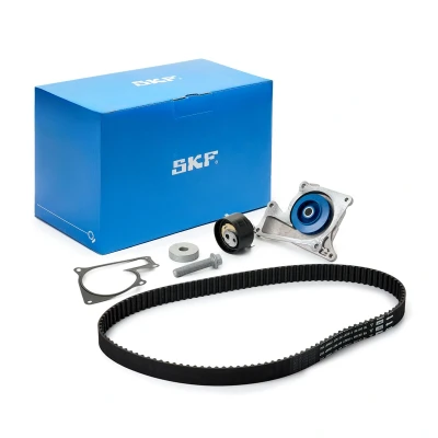 Bilde av SKF VKMC 06140 Vannpumpe + Registerreimsett med tetning 119 RENAULT: Kangoo II Express, MERCEDES BENZ: Citan Van, Tourer / Stasjonsvogn