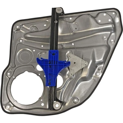 Bilde av VAICO Vindusheis Original Quality bakre venstre elektrisk med festeplate uten elektromotor V10 9825 VOLKSWAGEN: Golf 4, 4 Variant