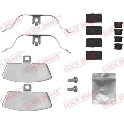 Bilde av QUICK BRAKE 109 1880 Tibehørsett, skivebremse belegg AUDI: A6 C7 Allroad, A8 D4, Avant