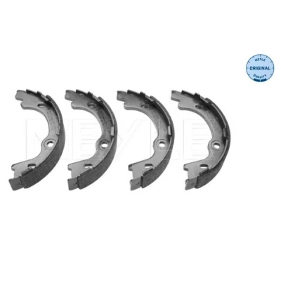 Bilde av MEYLE 28 14 533 0000 Bremsesko bakaksel 167 26,5 uten vippearm ORIGINAL Quality HYUNDAI: ix35, i30 I Hatchback, Stasjonsvogn