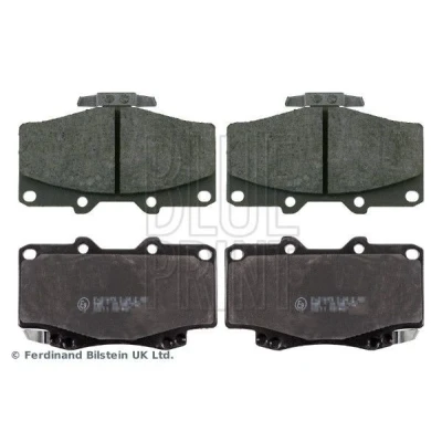 Bilde av BLUE PRINT ADT34281 Bremseklosser framaksel med akustisk slitasjevarsel TOYOTA: HILUX 6 Pick up, 5 Land Cruiser 80, VOLKSWAGEN: Taro