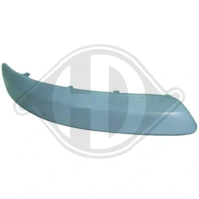 Bilde av DIEDERICHS Priority Parts 2214763 Pynte / vernelist, støtfanger foran venstre VW: Golf Plus Crossgolf (5M1, 521) 2.0 FSI, 1.4 16V, 1.9 TDI, 1.6