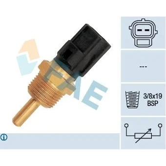 Bilde av Sensor, kjølemiddeltemperatur, citroën,daihatsu,hyundai,mitsubishi,peugeot,smart,volvo, 0051536228, 1221530128, 1308A012, 1321530028, 13