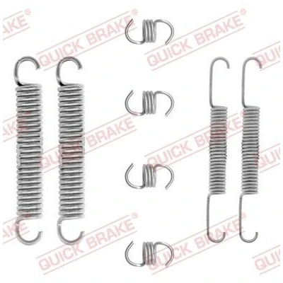 Bilde av QUICK BRAKE 105 0662 Tilbehørsett, bremsesko