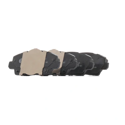 Bilde av BREMBO P 30 125 Bremseklosser med akustisk slitasjevarsel antihyle blikk tilbehør