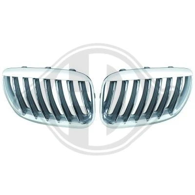 Bilde av DIEDERICHS HD Tuning 1290440 Radiatorgitter på begge sider krom BMW: X5