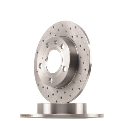 Bilde av BREMBO XTRA LINE 08.9136.1X Bremseskiver 245 10 5 hullet, fullt ut belagt med skruer AUDI: A4 B6 Avant, B7 Sedan, Avant