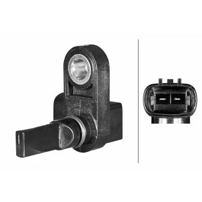 Bilde av HELLA 6PU 358 217 371 ABS Sensor med tetningsring Hall prinsipp 2 TOYOTA: Land Cruiser Prado 120, 150