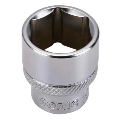 Bilde av SONIC Pipenøkkelinnsats 3/8tomme innvendig sekskant DIN 3120 , 3124 14 mm Krom vanadium stål 22514
