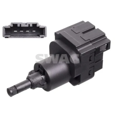 Bilde av SWAG 30 10 3650 bremselysbryter elektrisk AUDI: A4 B6 Sedan, Avant, A3 Sportback