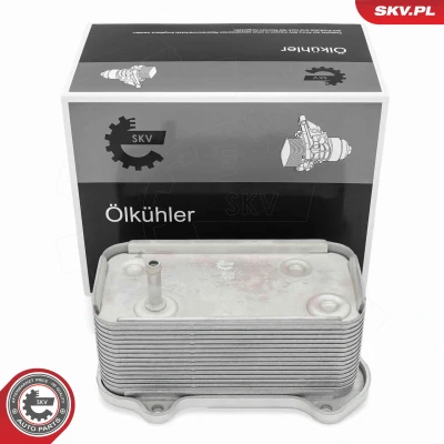 Bilde av Oljekjøler, motorolje porsche boxster, cayman OE 98710702501, 98710702502, 99610702505
