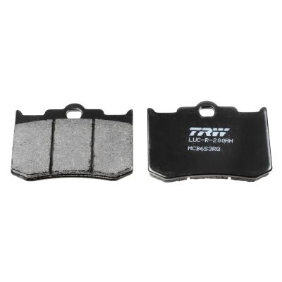 Bilde av TRW Organic Sportive MCB653RQ Bremseklosser