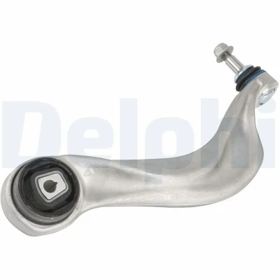 Bilde av DELPHI TC4607 Bærebru med støtte / styreledd framaksel venstre følgearm Aluminium BMW: 5 Touring, Sedan, GT