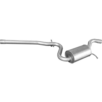 Bilde av Mellomlyddemper, Senter, skoda octavia ii, combi 1K0253209DQ, 1K5253181HD