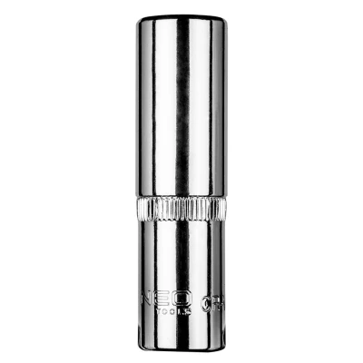 Bilde av NEO TOOLS 08 187 Pipenøkkelinnsats 3/8 12 mm Krom vanadium stål sekskant