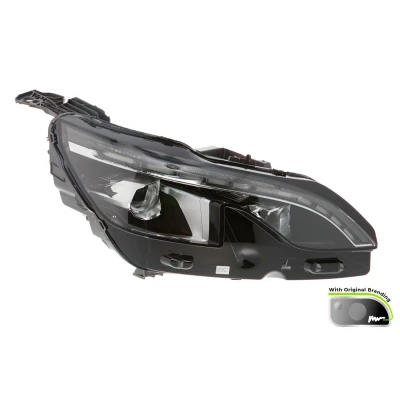 Bilde av VALEO ORIGINAL PART 046789 Frontlykter høyre for høyrekjøring med originalt merkeemblem uten motor høydejustering hovedlys