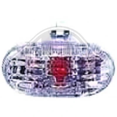 Bilde av DIEDERICHS 6425877 Blinklys transparent sideinstallasjon WY5W SUZUKI: Jimny SUV