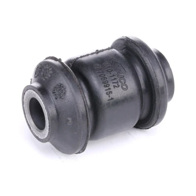 Bilde av VAICO V10 1172 Styrestang Lagring Original Quality på begge sider, foran, framaksel nede Gummimetallager Casterstag