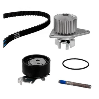 Bilde av METELLI 30 0628 5 Vannpumpe + Registerreimsett PEUGEOT: 206 Hatchback, CITROËN: Berlingo / First I, C3 II, I Hatchback