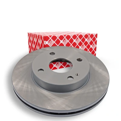 Bilde av FEBI BILSTEIN 23439 Bremseskiver framaksel 235 22 4 100 innvendig ventilert belagt MAZDA: FAMILIA 5, 323 F 6, C IV Hatchback