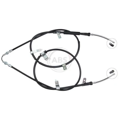 Bilde av A.B.S. K13940 Bremsekabel 3180 Trommelbrems for høyre/venstre ratt