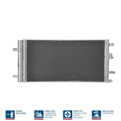 Bilde av Kondensator, klimaanlegg hyundai kona, kona skåp/suv OE 97606J9800