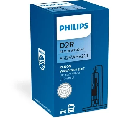 Bilde av Xenonpære PHILIPS Xenon WhiteVision gen2 D2r P32d 3, passer mange bilmodeller, 002 544 32 94, 07.92008.1816, 77 01 049 947, 81.25901.010