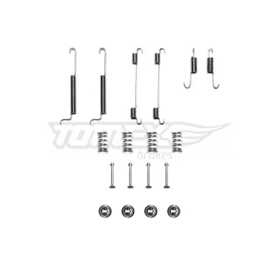 Bilde av TOMEX brakes TX 40 32 Tilbehørsett, bremsesko bakaksel