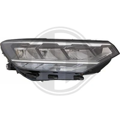 Bilde av DIEDERICHS Frontlykter høyre LED, PW24W LED 2249282