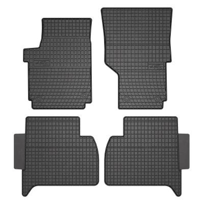 Bilde av FROGUM 0401 Gulvmatte sett gummi foran og bak 4 svart Skreddersydd VOLKSWAGEN: Amarok Pick up