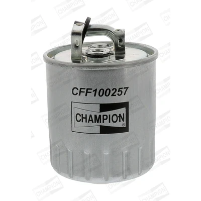 Bilde av CHAMPION CFF100257 Drivstoffilter ledningsfilter, uten vannsensor 10 MERCEDES BENZ: Vito Minibuss, Sprinter 3 T Van